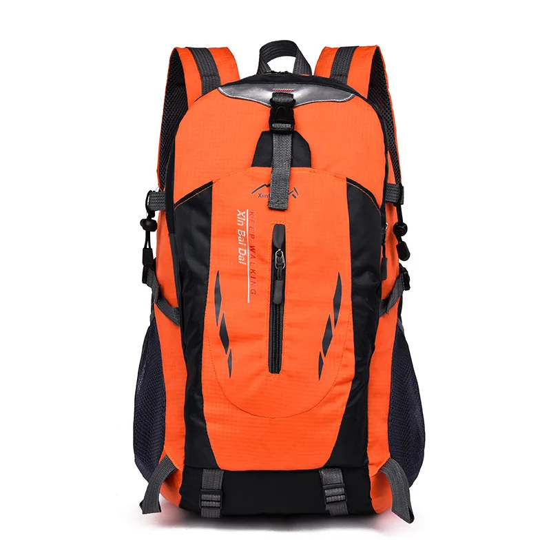 Mountaineering Backpack Waterproof Male Women Outdoor Camping Travel Casual Climbing Trekking Foldable Bags for Sports Rucksack