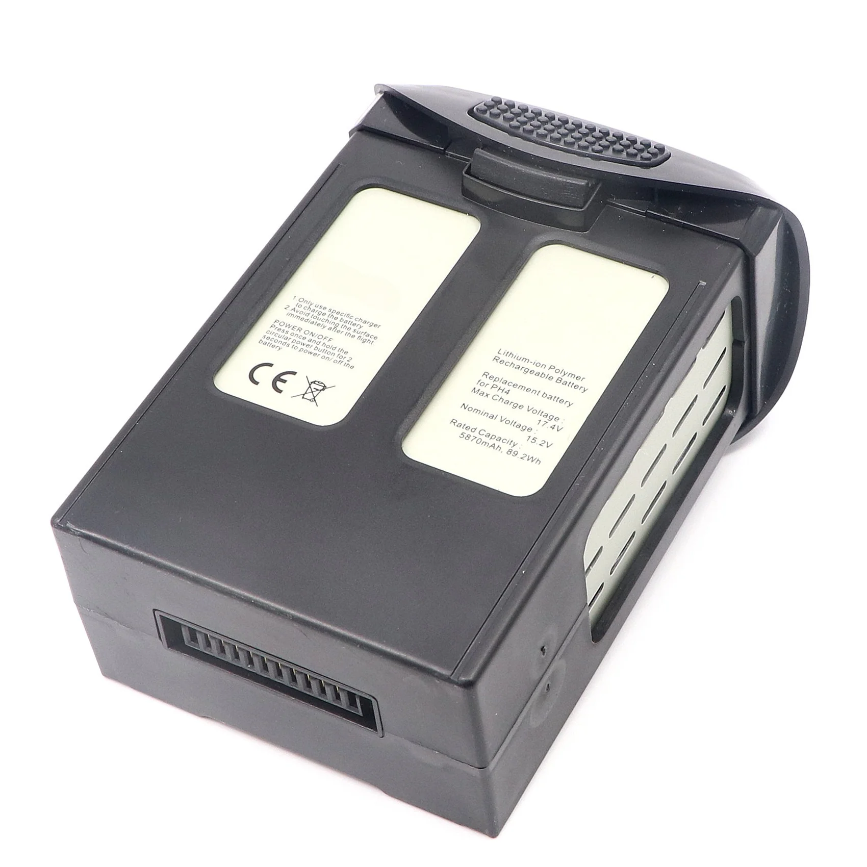 Inteligentna bateria o dużej pojemności 5870 mAh do drona DJI Phantom 4 Pro Night Edition - inteligentna bateria przedłużająca czas lotu