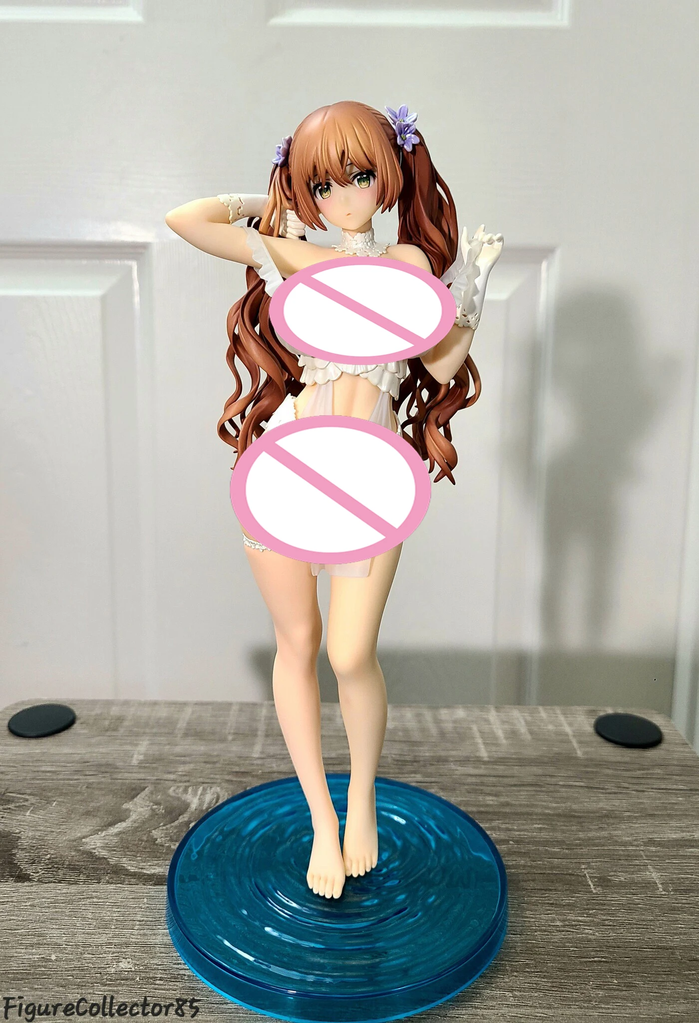 Skytube-figuras de acción de Anime Alphamax Nure Megami, modelo de muñeca de colección Hentai de PVC de 25CM, regalo de estatuilla, 1/6