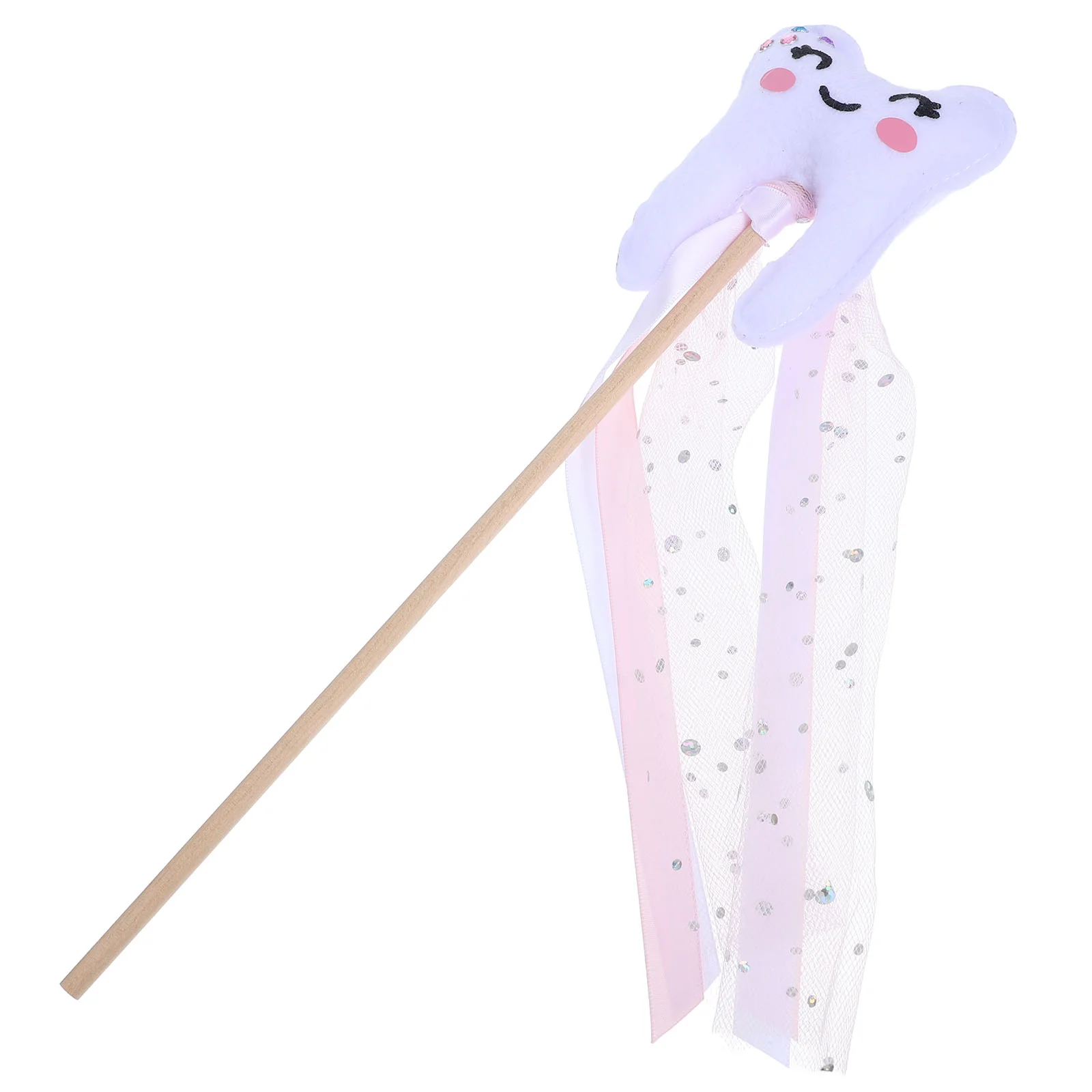 Wand Props Portable Angel for Kids Fairy Children Princess Tooth Decorative Sticks Toys Party Cosplay