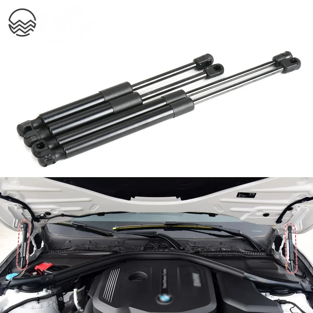 Car Hood life Support for BMW 3 Series F30 51237239233 Trunk Cover Car Tailgate Support Rod Bonnet Air Pressure Tappet