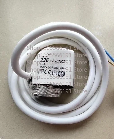 22CX230NC2 22C230NC2 Electrothermal Actuator Solenoid Valve Coil Electric Control Valve For Underfloor Heating Manifold