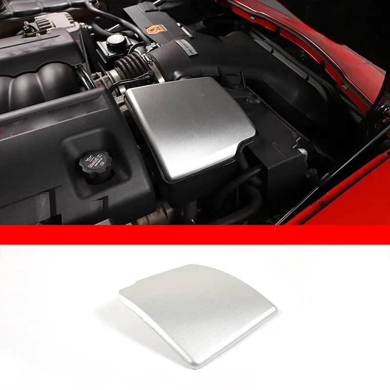 

For Chevrolet Corvette C6 2005-2013 Aluminium alloy Battery Protection Cover Car Accessories