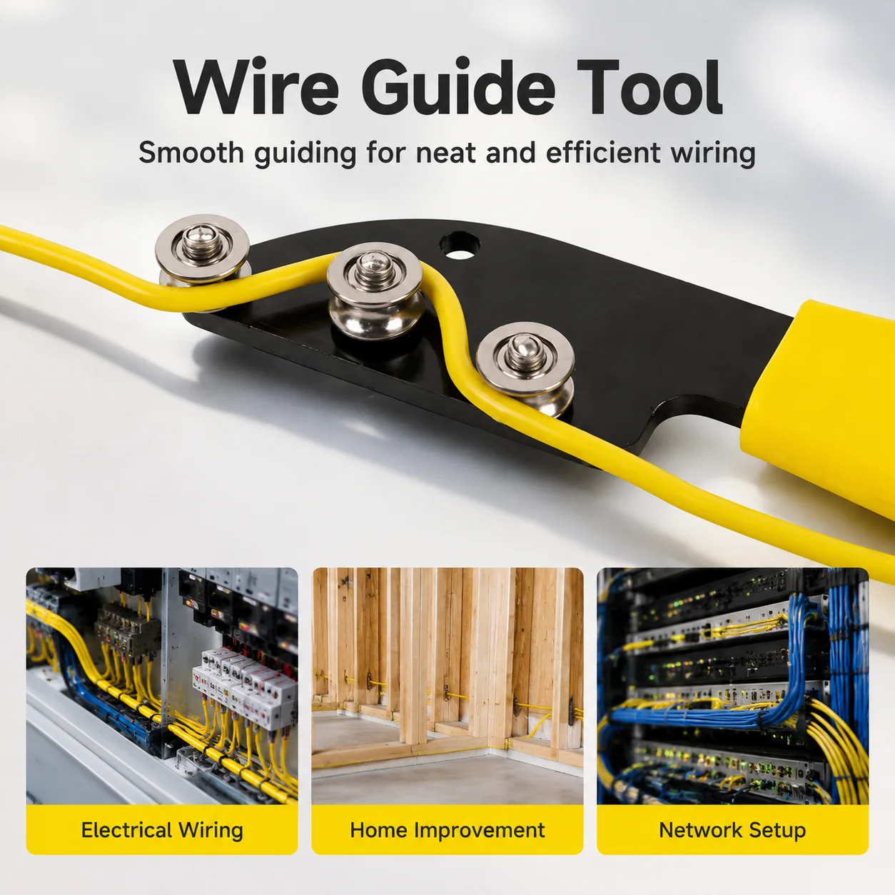 Electrical Cabinet Wire Straightener Terminal Alignment Tool Alloy Steel Pliers for Home Circuit Installation Durable Gear