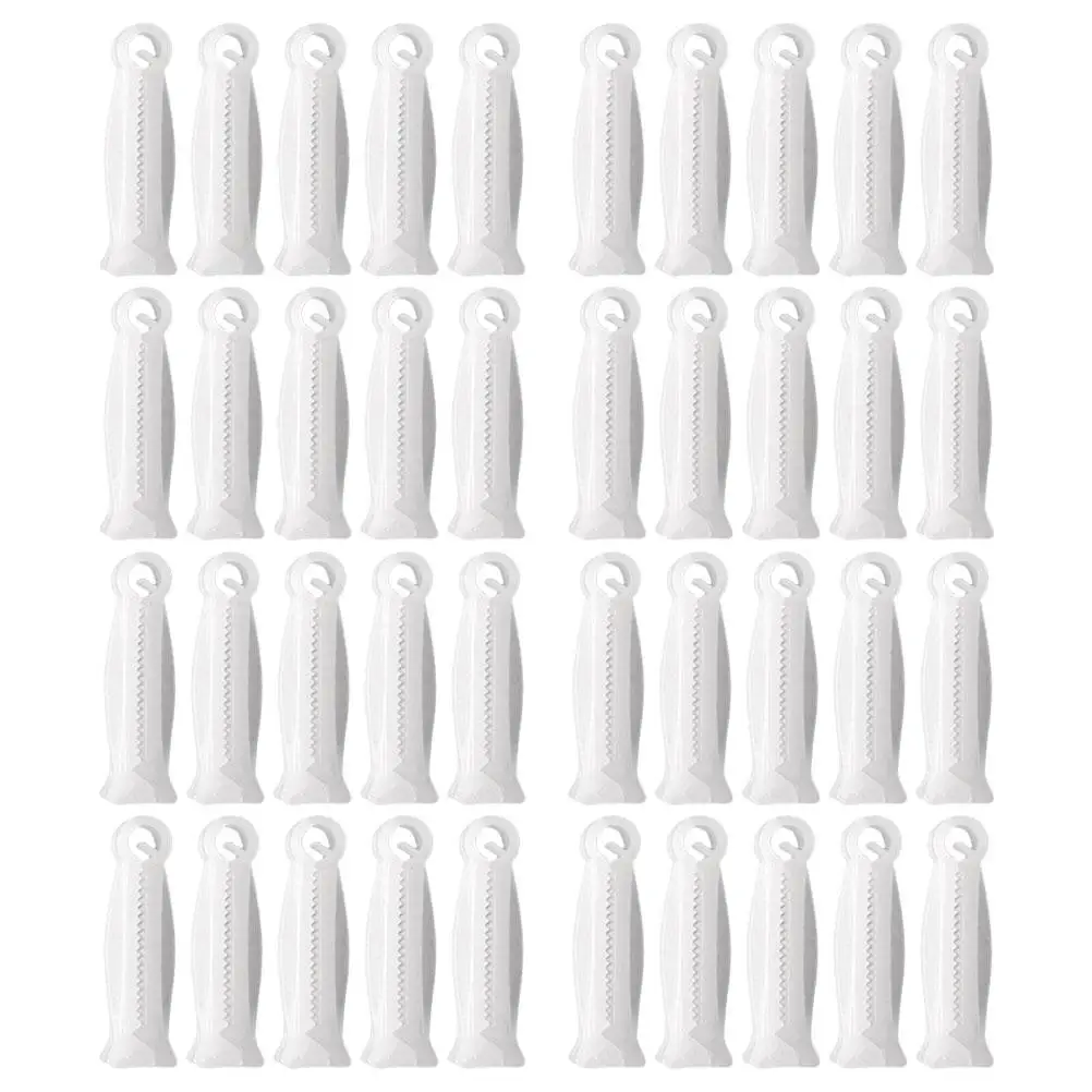 

100pcs Cord Clamp Disposable Livestock Accessory Veterinary Sheep Clip Portable Clippers Healthy Growth Newborn Cubs