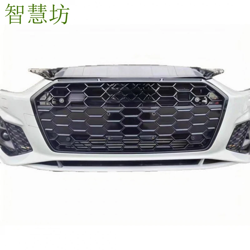 

Suitable for Audi new and old models S5 RS5 front bumper assembly, front grille, hood, original factory parts from disassembled