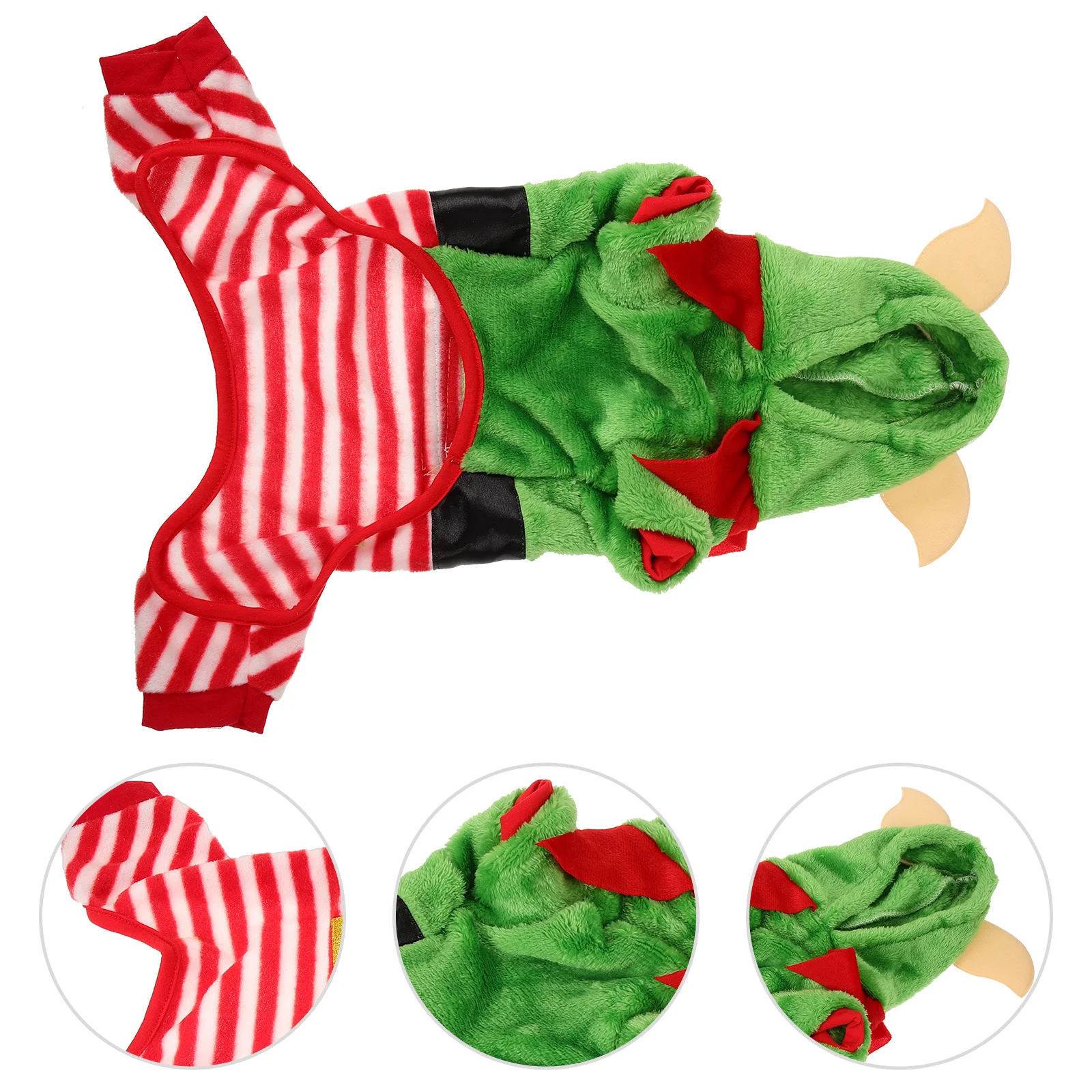 

Clothes For Dogs Christmas Costume Winter Pet Garment Puppy Party Xmas Clothing Comfortable Funny