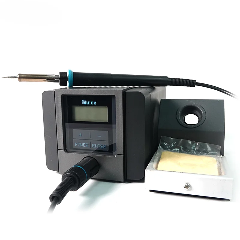 For QUICK TS1100 Intelligent lead-free soldering station 90W electric soldering iron adjustable temperature constant antistatic