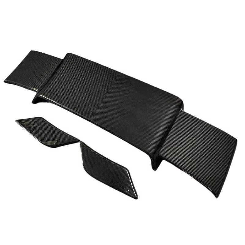 

Used for Me-rc-edes Be-nz G-Class W464 G900 W463 Dry Carbon Fiber B-style Roof Spoiler Rear Fender Car Trunk Lip Body Kit