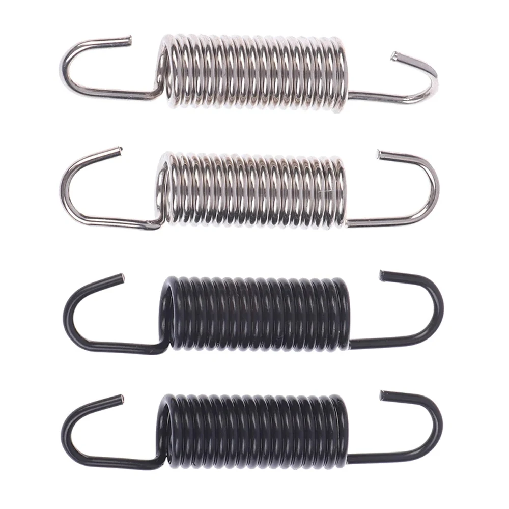 

2PCS 55mm Universal Motorcycle Stainless Steel Spring Hooks Hooking Engine Accessories Muffler Exhaust Modified Spring Pull Reed