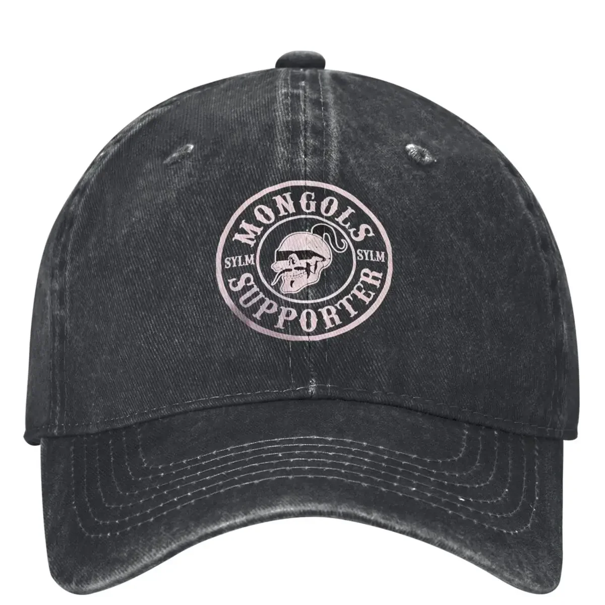 M-Mongoles Motorcycle Club Baseball Cap Hiking Fishing Dropshipping Trucker Hat Unisex Men Casual Sunscreen Baseball Caps