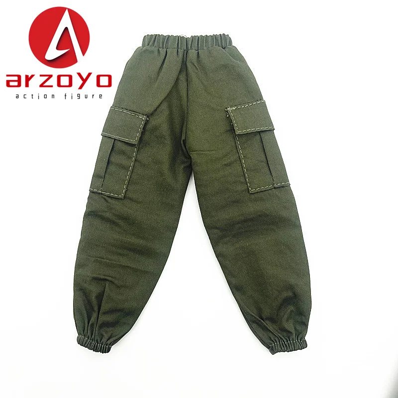 Salopette à l'échelle 1/6, pantalon de Combat, vêtements, accessoires, modèle pour soldats masculins de 12 pouces, figurine d'action, poupées corporelles