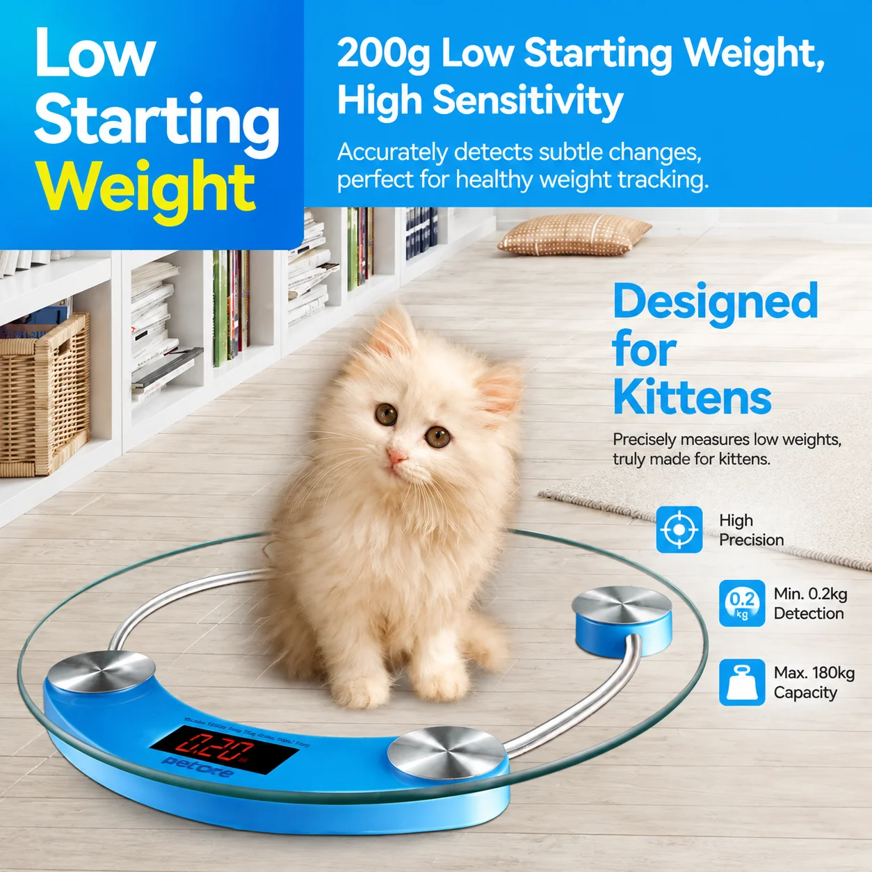 เครื่องชั่งน้ำหนักดิจิตอลทรงกล - Digital Body Weight Scale บทวิจารณ์และราคา