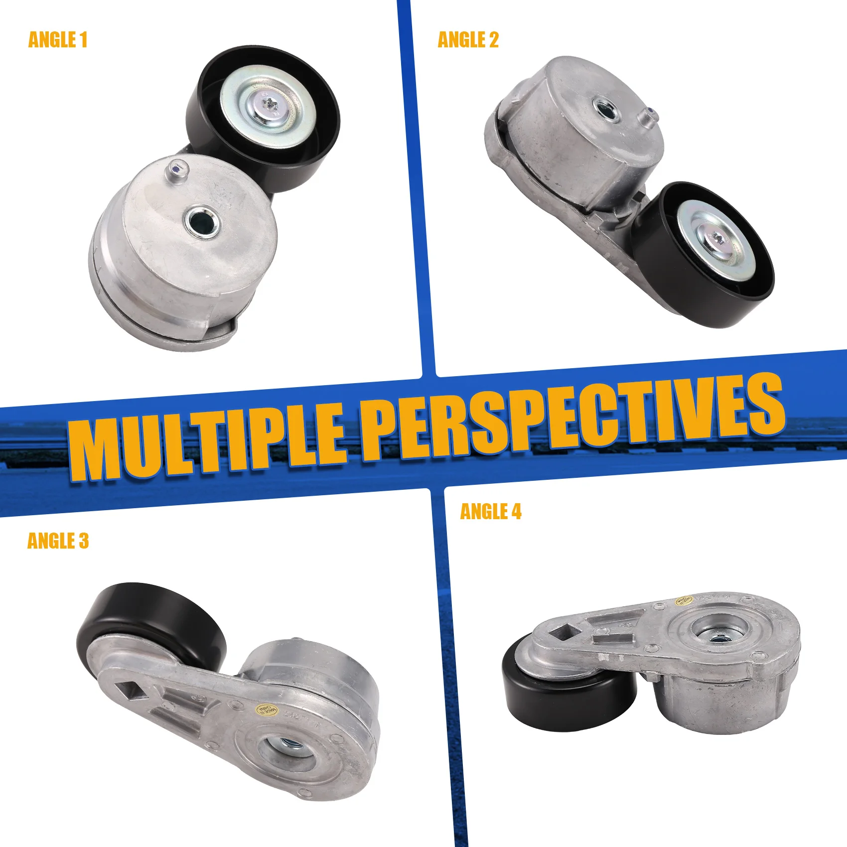 

Belt Tensioner Belt Tensioner Wheel 12627119 25201166 For Buick Opel Cadillac GMC-A54R