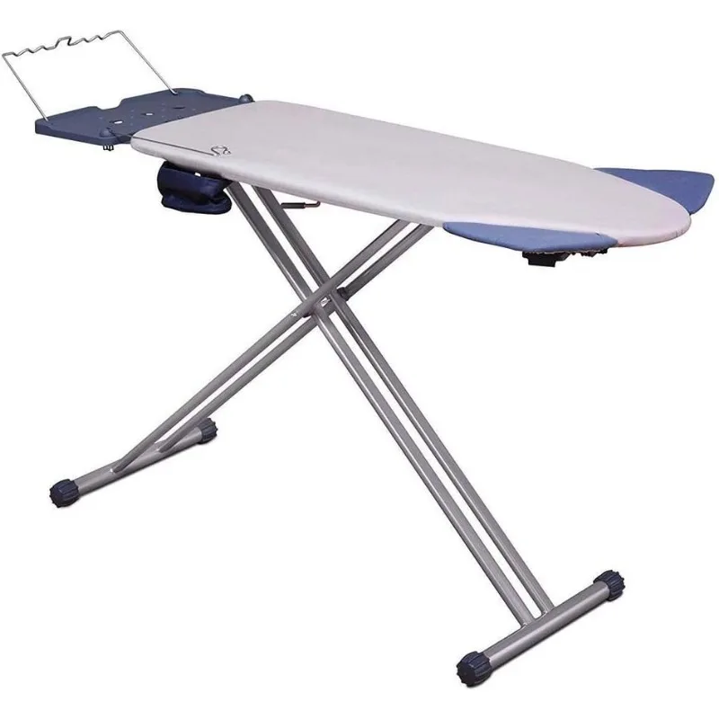 Mabel Home Extra-Wide Ironing Pro Board with Shoulder Wing Folding, 8 Feature, with + Extra Cover