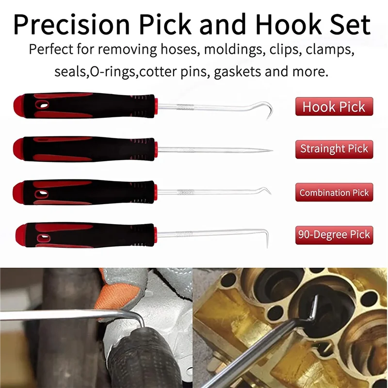 

38Pcs Interior Door Clip Panel Trim Dashboard Removal Tool Kit Auto Car Repair Tool Hand Tool Set