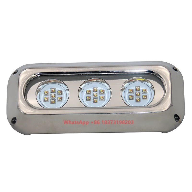 Yuefa 270 واط RGB RGBW لاسلكي للتحكم عن بعد تحت الماء المحيط البحرية الغواصة البحرية سفينة يخت تحت الماء LED قارب الخفيفة #1