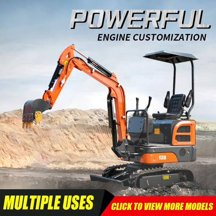 mini excavators hyundai small digger compact mini excavators