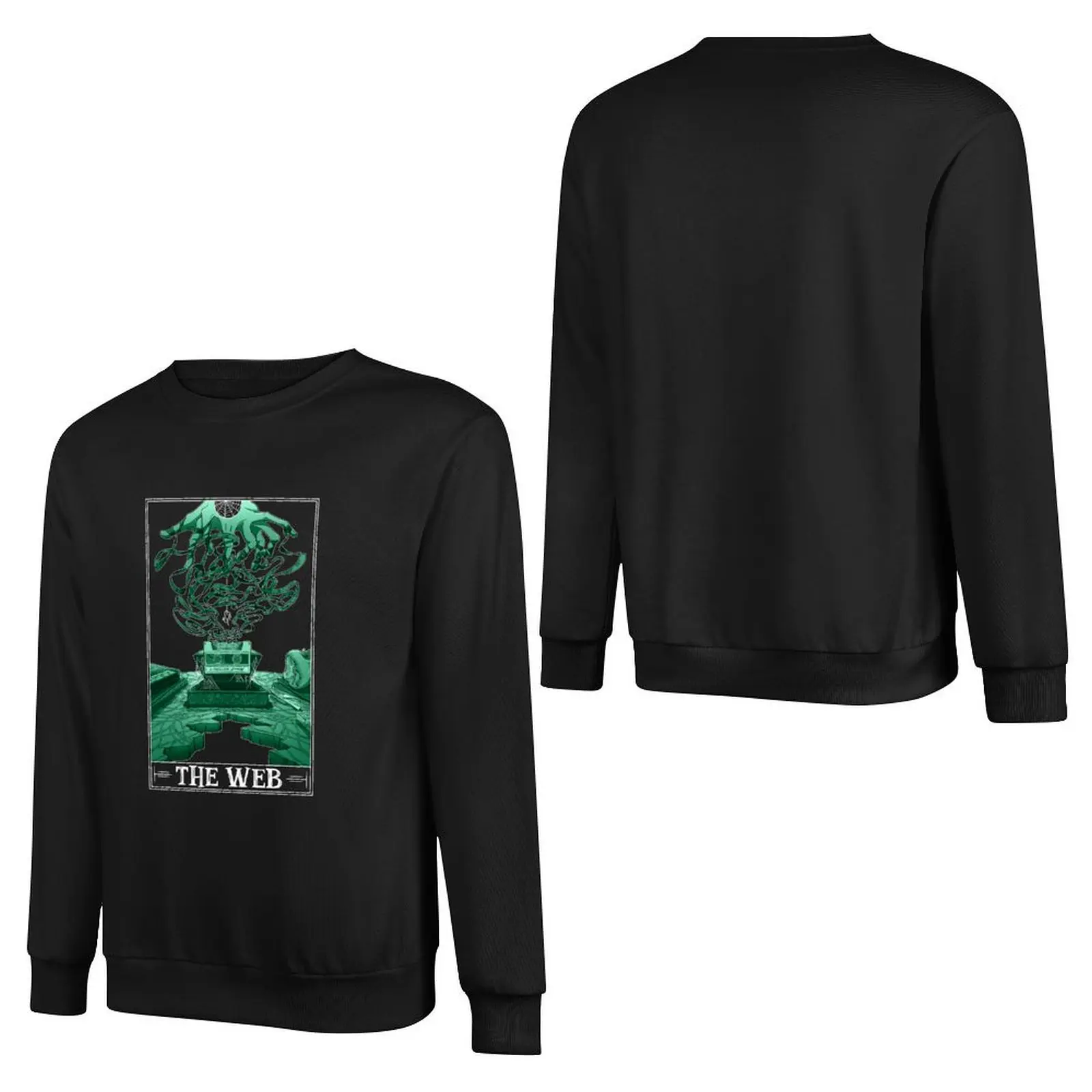 The Web Tarotesque - (Dark) Pullover Hoodie men clothing male clothes new in hoodies & sweat-shirt