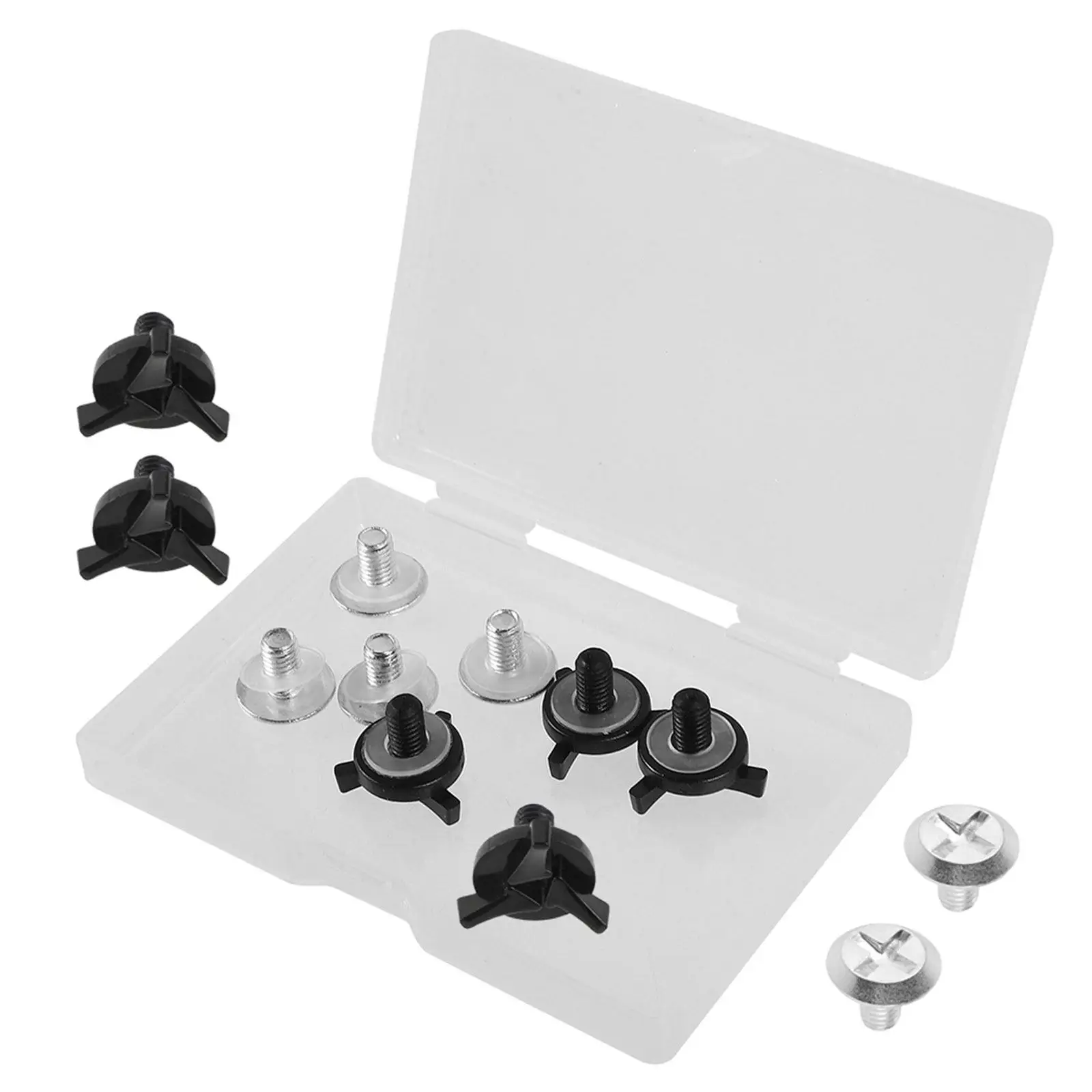 1Set Screws Universal Off Road Motorcycle Replacement Visor Screws Secure Dirt Bike Atv Mountain Bike Accessories