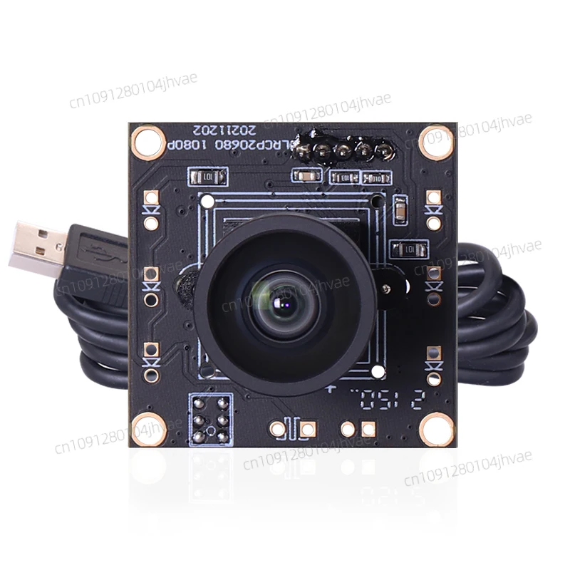 

1080P PS5268_32x32mm 2.1mm Lens 135degree Wide Angle HD Camera CMOS Sensor UVC Camera Module for Face Recognition