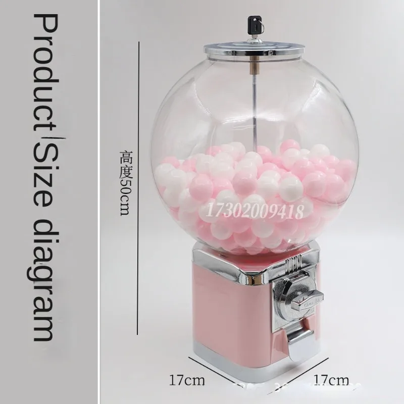 Candy Dispenser Home Children  Candy Dispenser Store Professional Coin Dispenser Savings Box for Coins Money Organizer