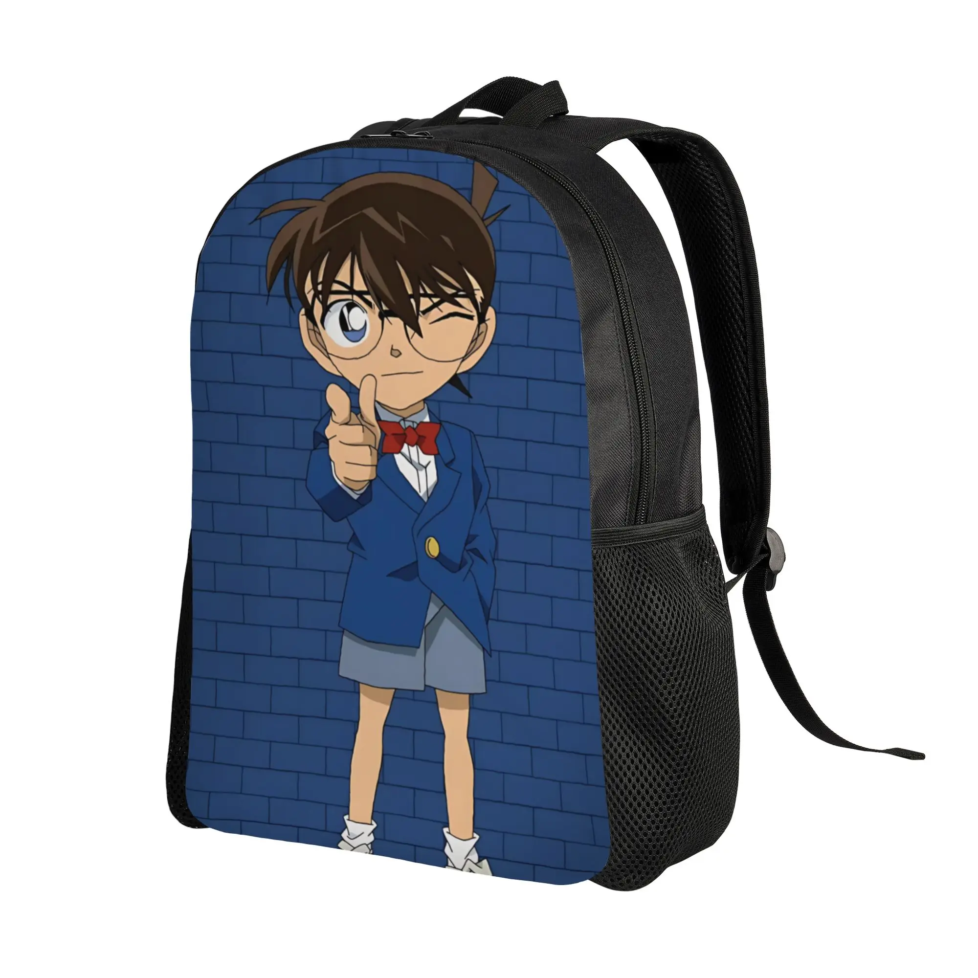 1Piece Backpack Blue New School Year Daypack High School  Detective Conan Birthday Gift New Term Starts
