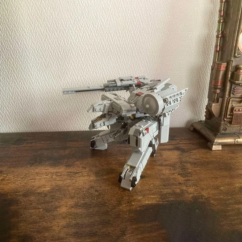 Blocs de construction en métal Moc Rex, 582 pièces, compatibles 75375 Millennium Falcon, assemblage créatif, briques, jouets pour enfants, cadeaux DIY