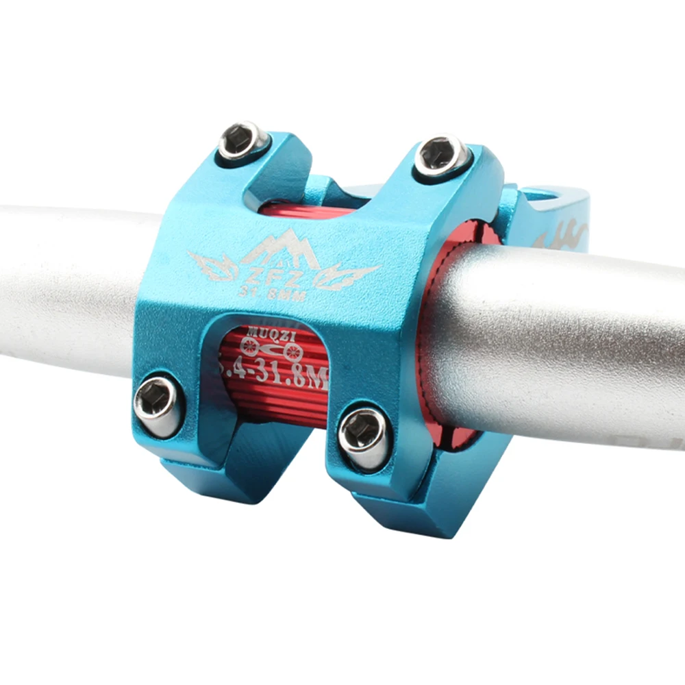 25.4mm to 31.8mm Aperture Adjust Adapter Reducing Spacer Handlebar Reducing Sleeve Bike Handlebar