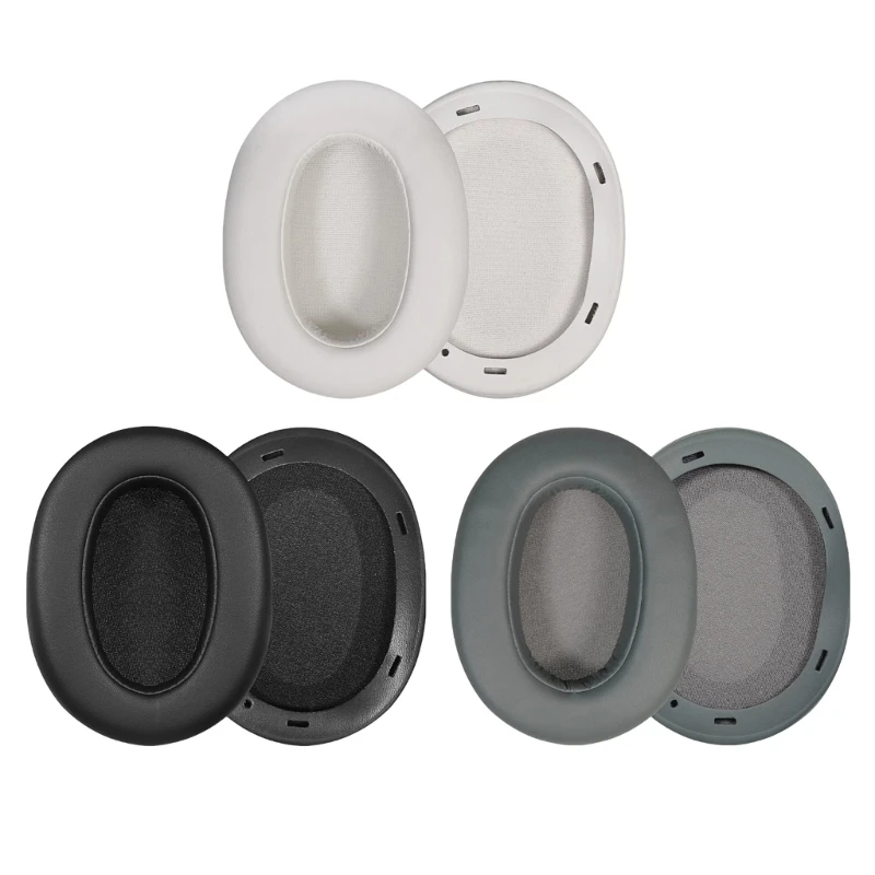 

Comfort Memory Foam Ear Cushions Ear Pad Replacement for WHULT900N Headphones Earpads Ear Covers for Extended Wear