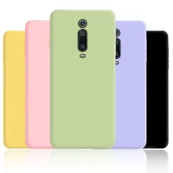 For Xiaomi Mi9T Pro Case Original Soft Silicone TPU Back Cover For Xiaomi Mi 9T 9 T Phone Cases For Redmi K20 Pro Fundas