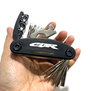 Für Honda CBR 125R 954 600 250R 300R 400R 500R 650F 650R 1100XX 1000F 1000RR CBR650R MOTO Tragbarer Werkzeugreparaturschlittenschlüssel -Set 10 Hauptverkaufszubehör für CB 300R Honda - №5