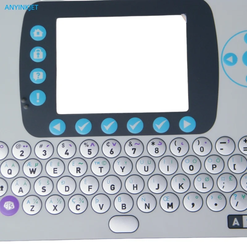 Use for Domino A120 printer keyboard display