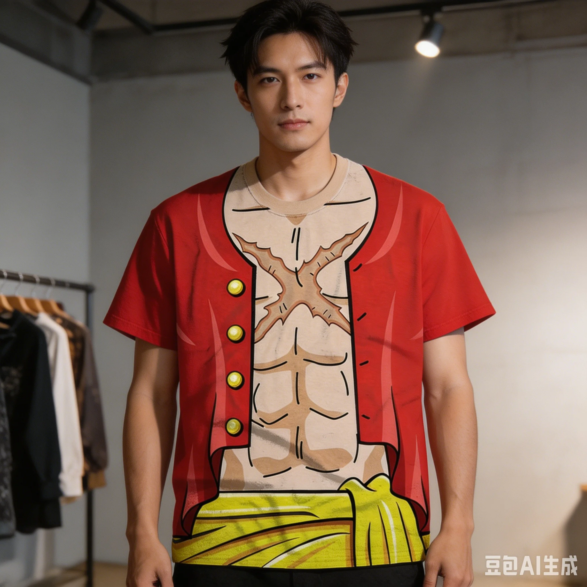

Summer Anime One Piece Luffy Short Sleeve T-shirt Summer Casual Fashion 3D Print Adults Kids Breathable Men's Women Tee Shirt