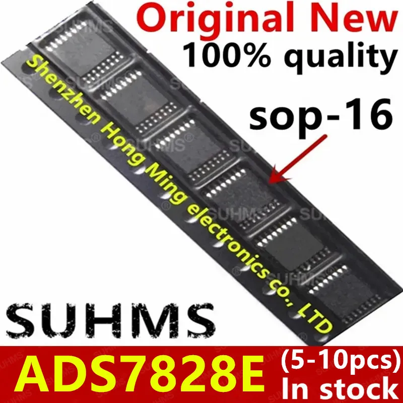 

(5-10piece)100% New ADS7828E ADS 7828E sop16