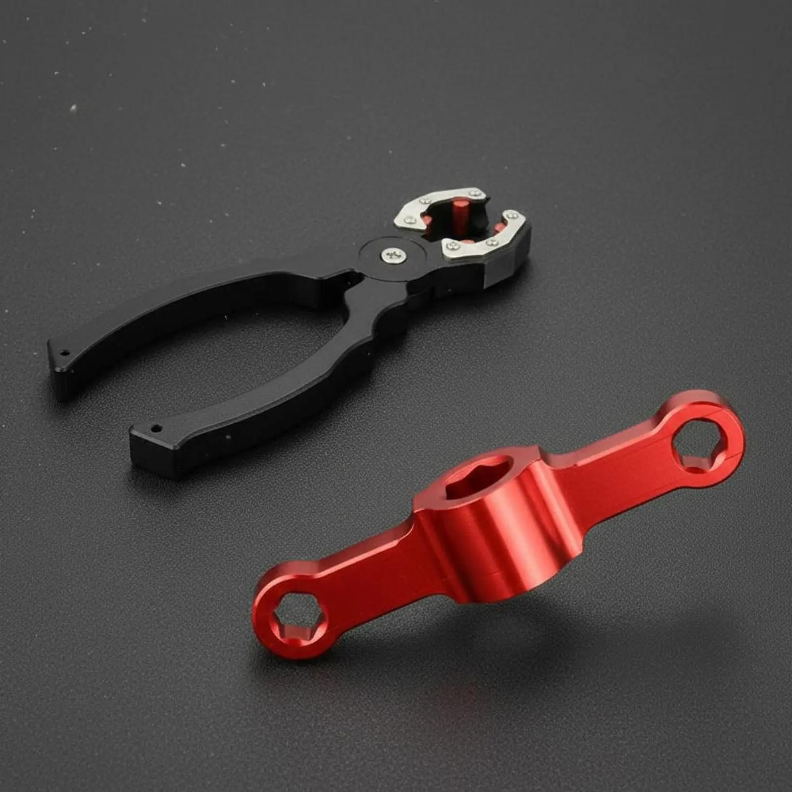 2 Pieces FPV Engine Grip Pliers Multifunctional RC Engine Holder Propeller Remover Tool Comprehensive Aluminum Alloy