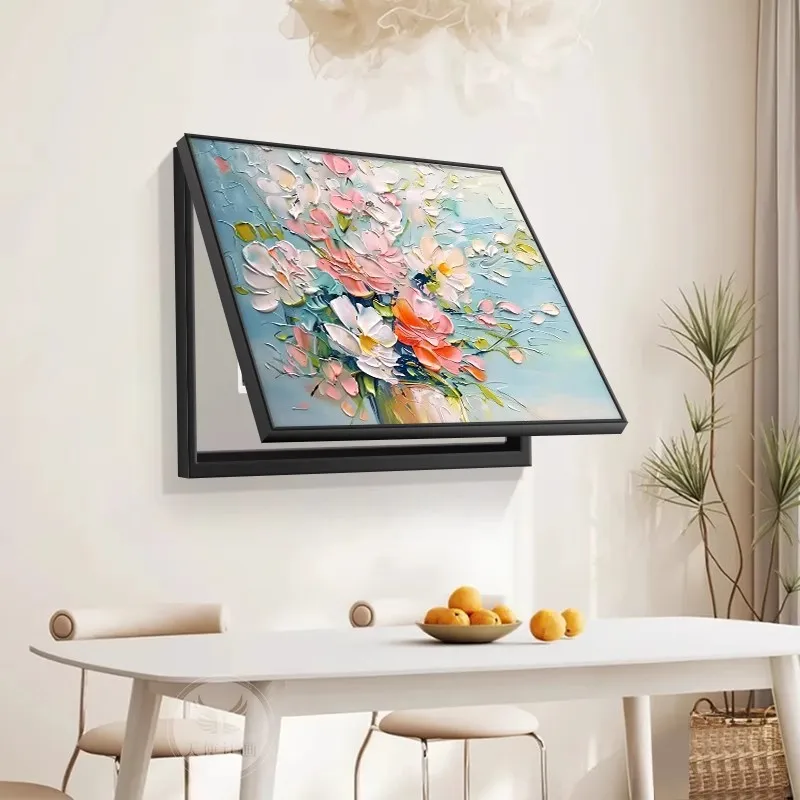 New modern luxury electric meter box shading painting, weak current box shading painting, distribution box decoration painting,