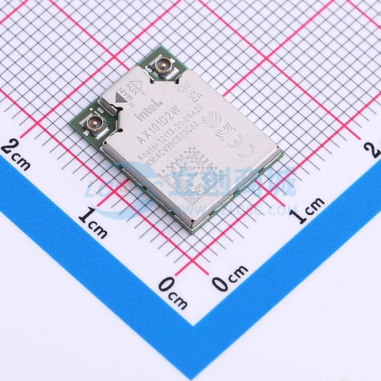 

3pcs AX101.D2WG.NV 999CWG SMD 16x12mm WiFi Wireless IoT Smart Home Module