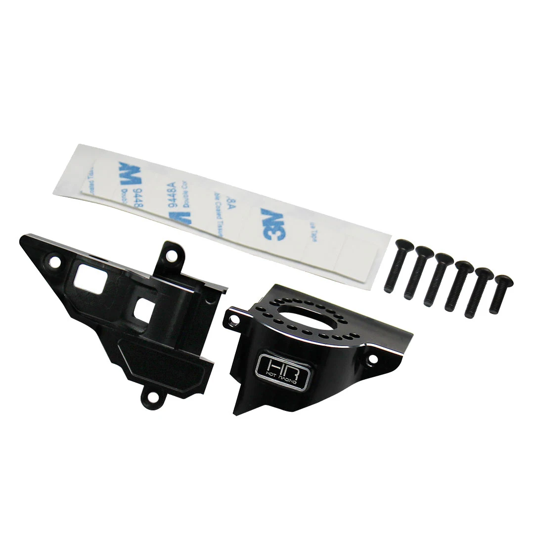 

HR Traxxas Mini Maxx RC Parts Aluminum Alloy Motor Mount Upgrade Accessories For Traxxas Mini Maxx 107154-1