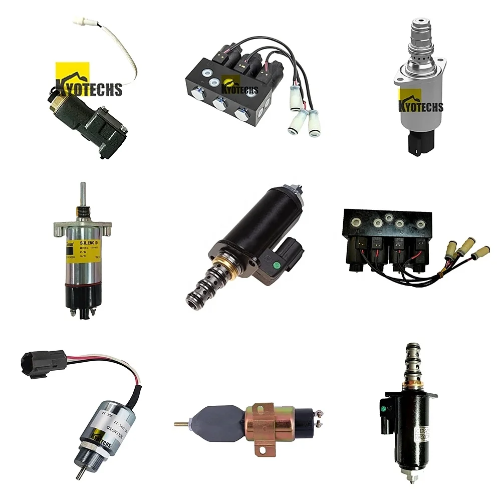 

Excavator parts 05546465 MAGNETIL SOLENOID Machinery parts