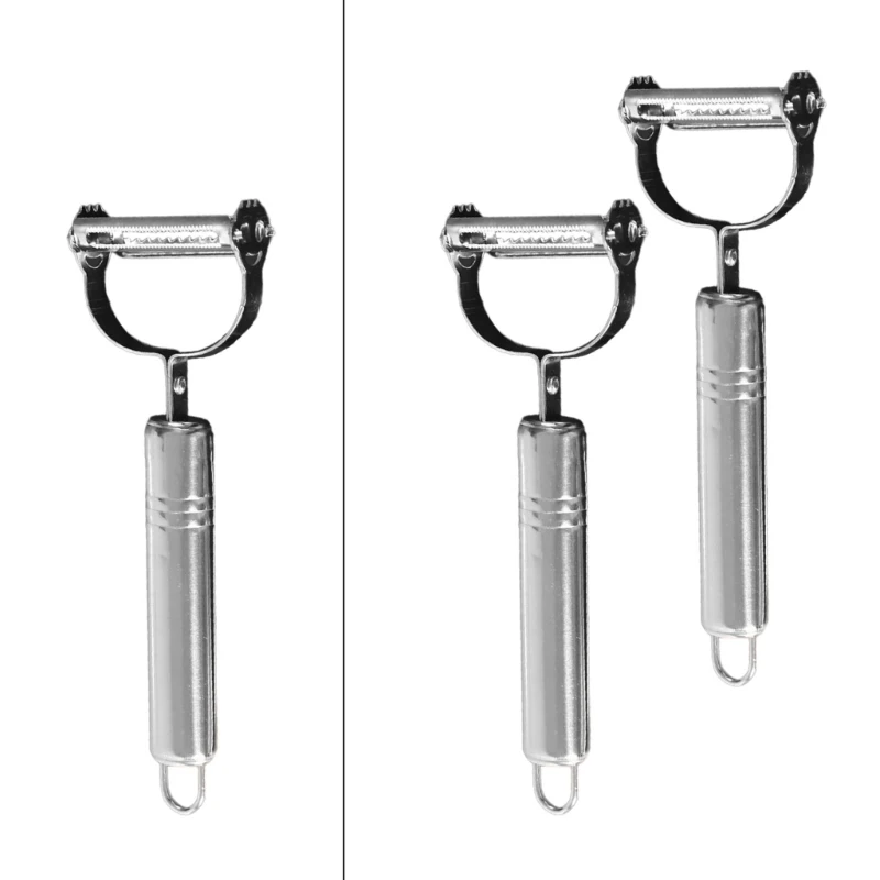 Stainless Steel Fruit Peeler for Routine Kitchen Prep and Slicing high quality