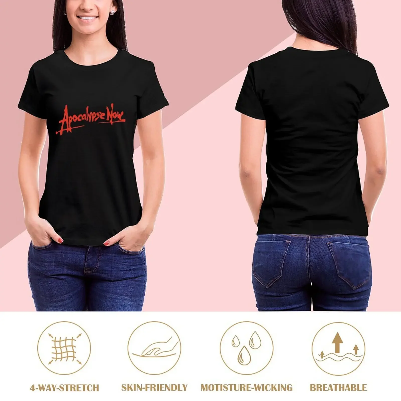 Apocalypse Now T-Shirt quick-drying Aesthetic clothing graphics customs design your own cropped t shirts for Women