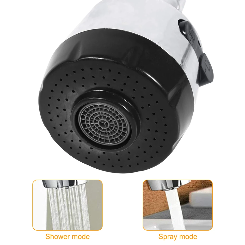 Faucet Aerator Water Diffuser Shower Head Tap Extension Flexible Bathroom Accessories Kitchen Washing Nozzle Bubbler Connector