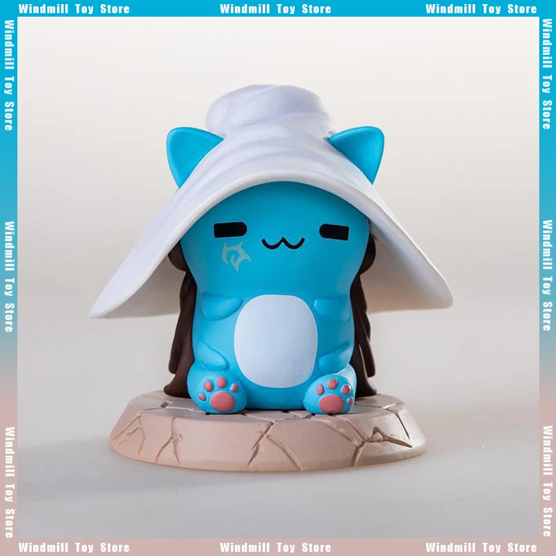 8.5cm Ranni Figure Elden Game Anime Peripheral PVC Ranni Cat Kawaii Cute Action Figure Model Desktop Ornament Model Crafts Gifts