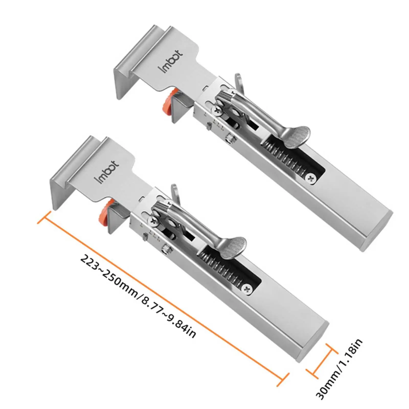 2Pcs Adjustable Drawer Fixing Clamp Drawer Fixing Clip Household Universal Premium Cabinet Installation Clamp for Woodworking