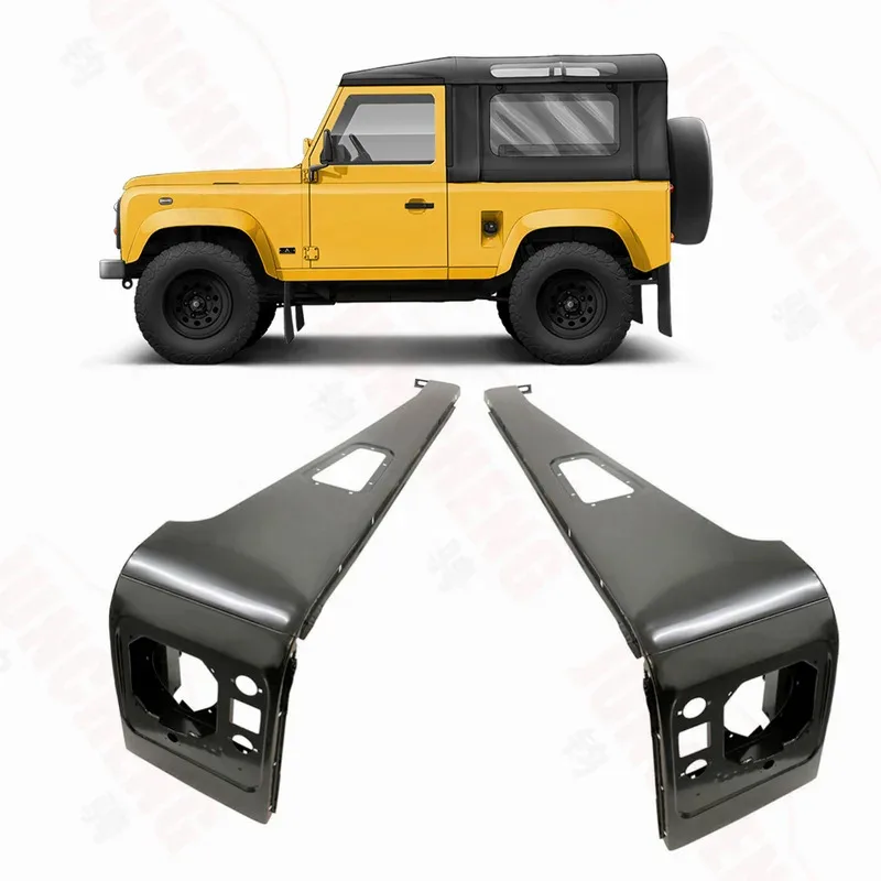 

High Quality Car Front Wing Fender Panel for Defender 90 110 130 300tdi Td5 Car Body Parts OEM#