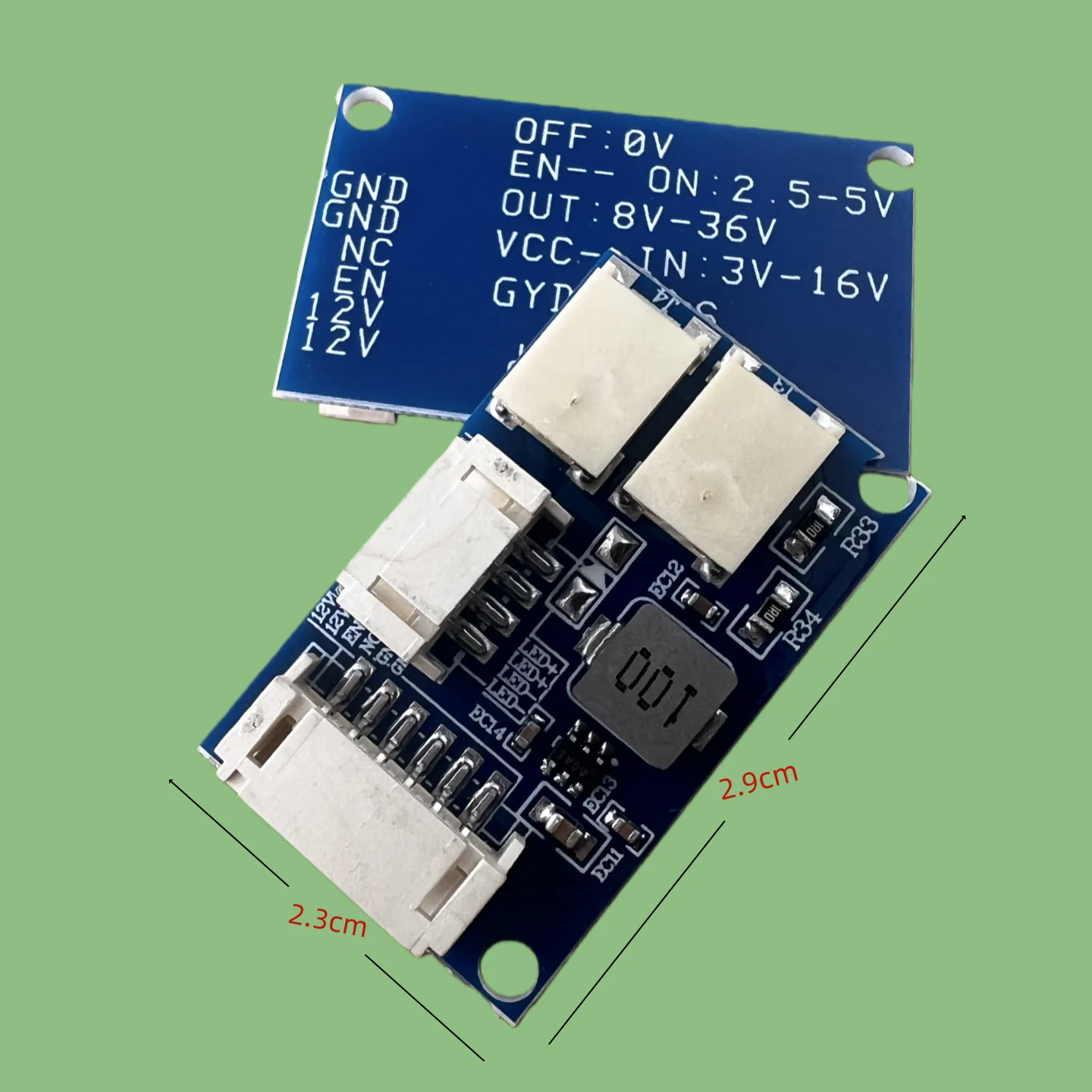 GYD-101S universal backlight inverter LED constant current driver board for 7-15 inch car navigation screens, 3-16V input.