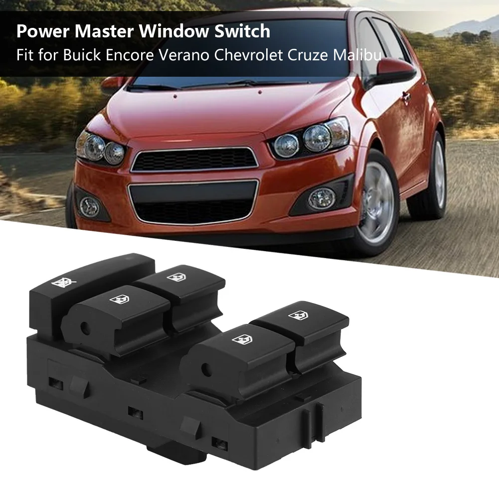 Electric Power Master Window Switch For Buick Encore Verano Chevrolet Cruze Malibu 13305373