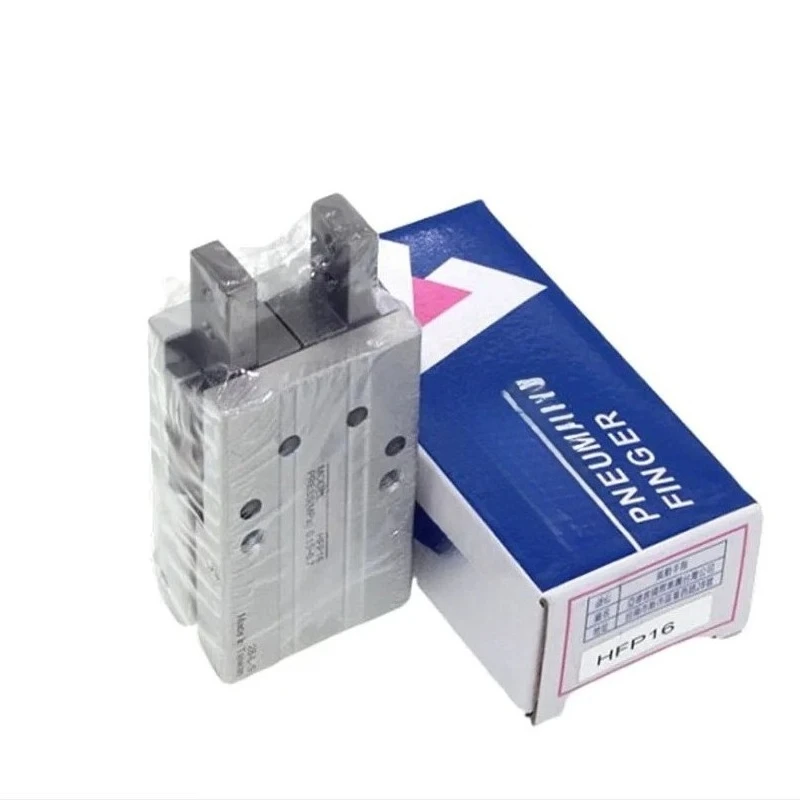 HFP10 HFP16 HFP20 HFP25 HFP32 HFP SERIES parallel grippers SCARA AIR robotic hand PINZA PNEUMATIC
