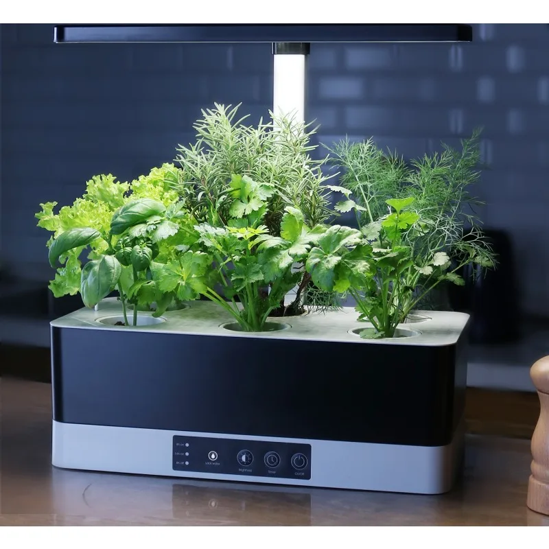 YL1 OEM Customized smart garden indoor herb garden planters hydroponic growing systems kitchen smart planter pot